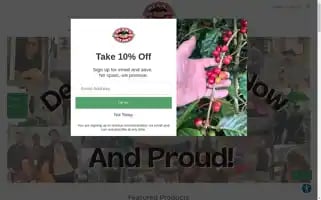 Deansbeans.com Screenshot 2024-05-04 13:53:50