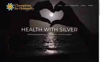 Championsforhumanity.org Screenshot 2024-06-30 08:57:10