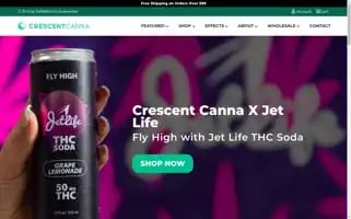 Crescentcanna.com Screenshot 2024-07-01 12:54:46