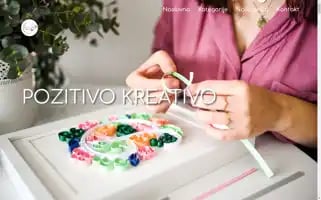 Pozitivokreativo.hr Screenshot 2024-05-18 17:59:40