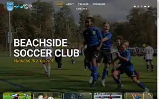 Beachsidesoccer.org Screenshot 2024-07-03 12:01:26