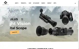 Arkenopticsusa.com Screenshot 2024-05-15 12:14:57