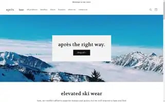 Apresclothing.com Screenshot 2024-04-26 20:17:06