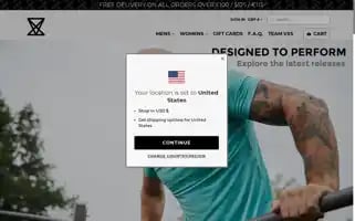 Vxsgymwear.co.uk Screenshot 2024-05-14 23:10:39