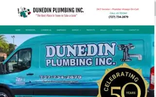 Dunedinplumbing.com Screenshot 2024-05-15 20:38:39