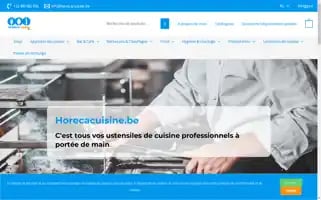 Horecacuisine.be Screenshot 2024-05-25 13:28:57