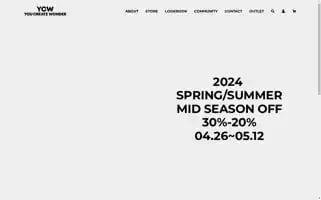 Ycw-studio.com Screenshot 2024-05-18 22:13:24