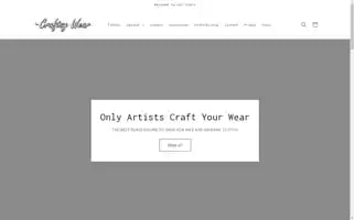 Craftsywear.com Screenshot 2024-04-27 15:40:27