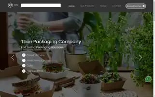 Theepackagingcompany.com Screenshot 2024-05-17 03:28:28