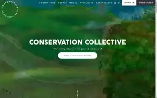 Conservation-collective.org Screenshot 2024-06-30 05:51:32