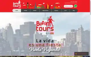 Bufontours.com Screenshot 2024-04-19 12:15:12