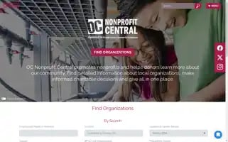 Ocnonprofitcentral.org Screenshot 2024-06-29 16:21:57