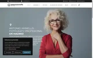 Antonioiannello.com Screenshot 2024-07-08 11:16:36