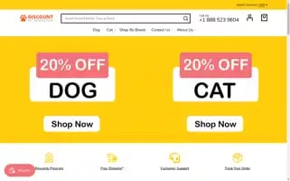 Discountpetmedication.biz Screenshot 2024-05-09 10:33:36