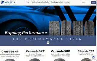 Veneziatires.com Screenshot 2024-05-14 20:45:22