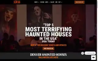 13thfloorhauntedhouse.com Screenshot 2024-06-13 09:23:31
