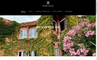 Tropichotel.fr Screenshot 2024-04-25 21:21:18