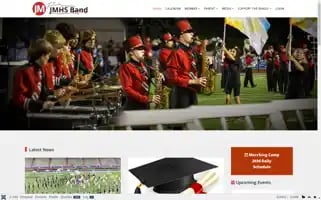 Jmhsband.org Screenshot 2024-07-03 13:25:12