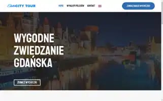 Gdanskcitytour.pl Screenshot 2024-04-15 20:02:25