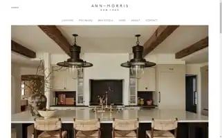 Annmorrislighting.com Screenshot 2024-06-12 15:18:33