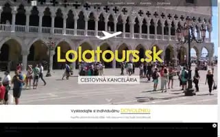 Lolatours.sk Screenshot 2024-04-26 14:45:21