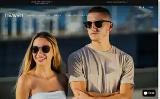 Hvnsunglasses.com Screenshot 2024-04-27 10:24:45
