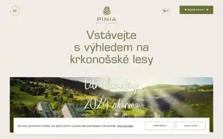 Piniahotelandresort.com Screenshot 2024-04-26 12:32:15