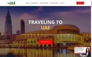 Uaeetravel.org Screenshot 2024-04-14 08:07:15
