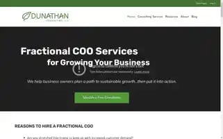 Dunathanconsulting.com Screenshot 2024-06-12 19:54:26