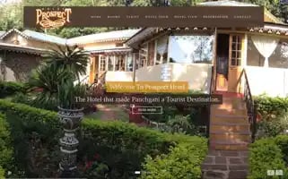 Prospect-hotel.com Screenshot 2024-04-26 10:13:59