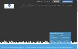 Parishotellefaubourg.com Screenshot 2024-04-26 05:49:07