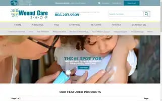Woundcareshop.com Screenshot 2024-05-15 05:48:14