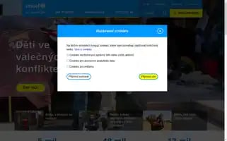 Unicef.cz Screenshot 2024-06-16 14:51:03