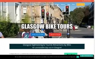 Glasgowbiketours.co.uk Screenshot 2024-04-14 09:09:45