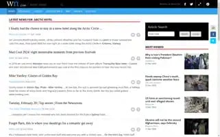 Arctichotel.com Screenshot 2024-04-22 22:09:23