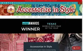 Accessorizeinstyle.com Screenshot 2024-05-05 04:20:43