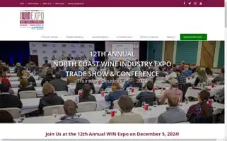 Wineindustryexpo.com Screenshot 2024-05-15 03:54:40