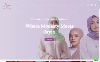Hijabessentials.com Screenshot 2024-05-28 12:25:15