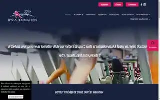 Ipssa-formation.fr Screenshot 2024-06-14 14:37:14