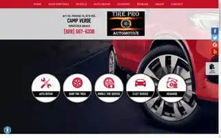 Tireproautomotive.com Screenshot 2024-05-14 12:55:59