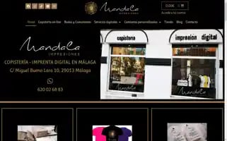 Mandalaimpresiones.es Screenshot 2024-07-05 11:47:25