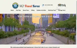 Tagytravelkorea.com Screenshot 2024-04-22 12:48:05