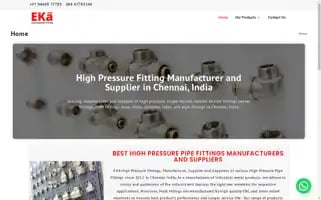 Ekahighpressurefittings.com Screenshot 2024-06-28 10:55:48