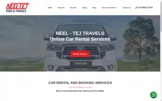 Neeltejtravels.com Screenshot 2024-04-18 05:56:41