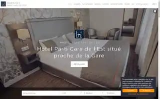 Timhotel-paris-gare-de-lest.fr Screenshot 2024-04-24 09:08:25