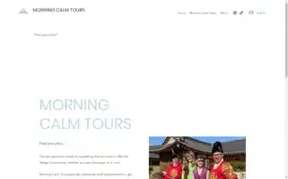 Morningcalmtours.com Screenshot 2024-04-23 02:20:37