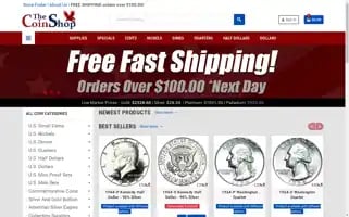 Thecoinshop.shop Screenshot 2024-05-14 07:59:50