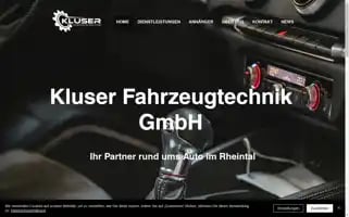 Kluser-fahrzeugtechnik.ch Screenshot 2024-06-18 06:15:36