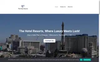 Thehotelresorts.com Screenshot 2024-04-22 18:47:15