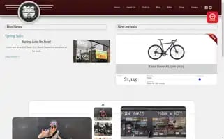 Denmanbikeshop.com Screenshot 2024-05-09 09:18:17